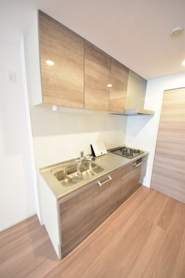 【キッチン】 | グレイスコート神戸北野