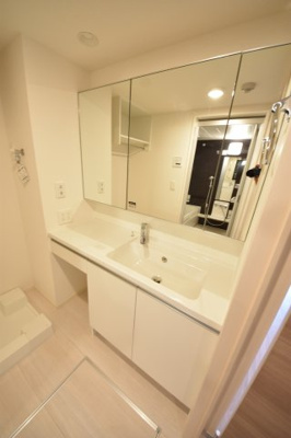 【独立洗面台】 | グレイスコート神戸北野