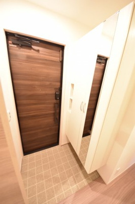 【玄関】 | グレイスコート神戸北野