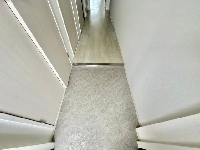 キャッスルコート龍野町Ⅱの玄関