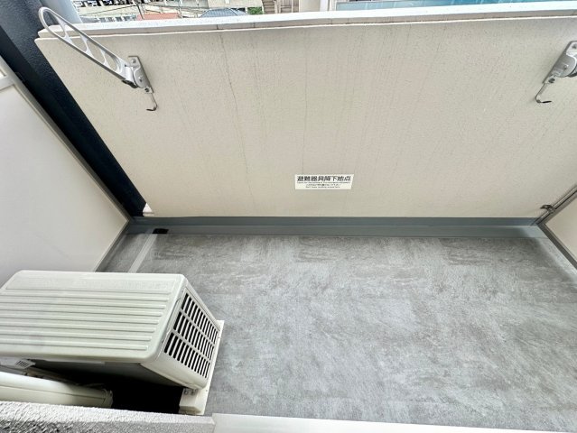 キャッスルコート龍野町Ⅱのバルコニー