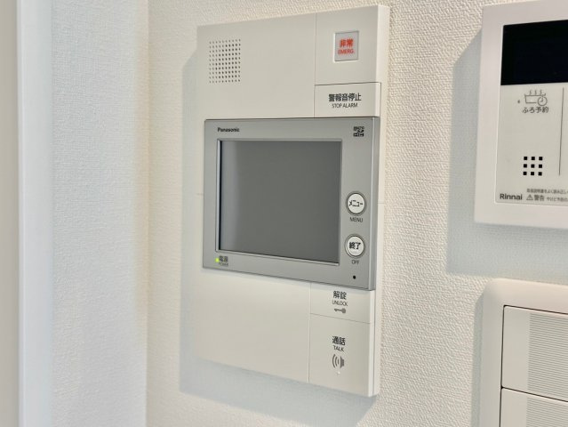 キャッスルコート龍野町Ⅱのセキュリティ