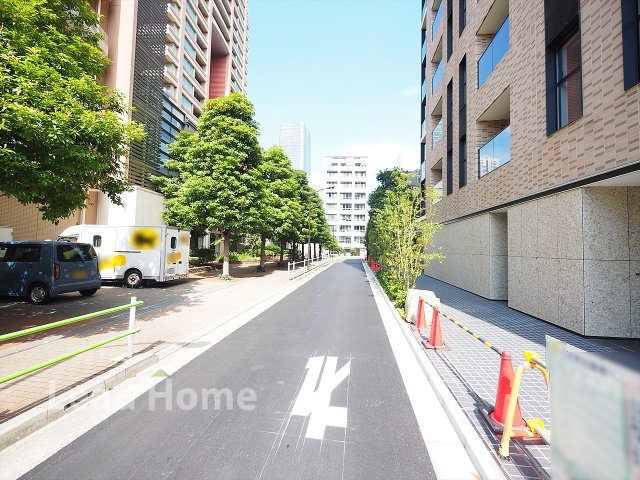 【その他】 | アトラス麻布十番 | 前面道路