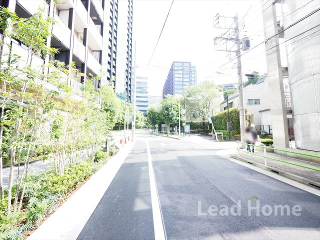 【その他】 | アトラス麻布十番 | 前面道路