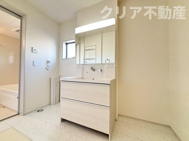 【独立洗面台】 | 前橋市　第9富士見町原之郷