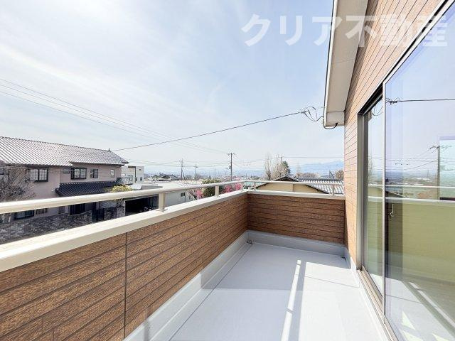 【バルコニー】 | 前橋市　第9富士見町原之郷