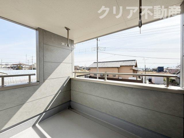 【バルコニー】 | 前橋市　第9富士見町原之郷