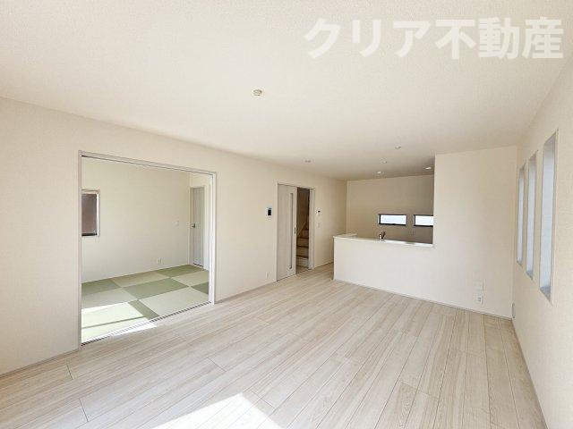 【居間・リビング】 | 前橋市　第9富士見町原之郷