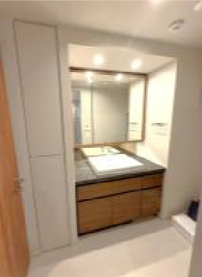 【独立洗面台】 | アトラス麻布十番