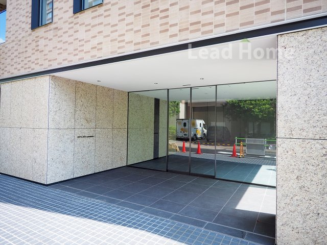 【エントランス】 | アトラス麻布十番