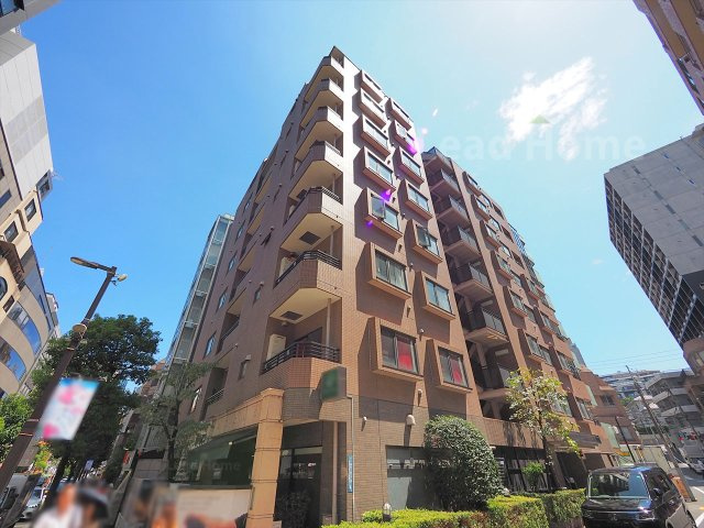 【外観】 | ウィン麻布十番ハラビル