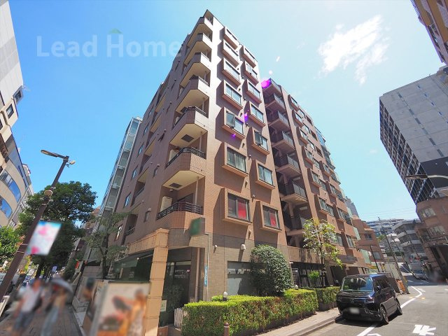 【外観】 | ウィン麻布十番ハラビル