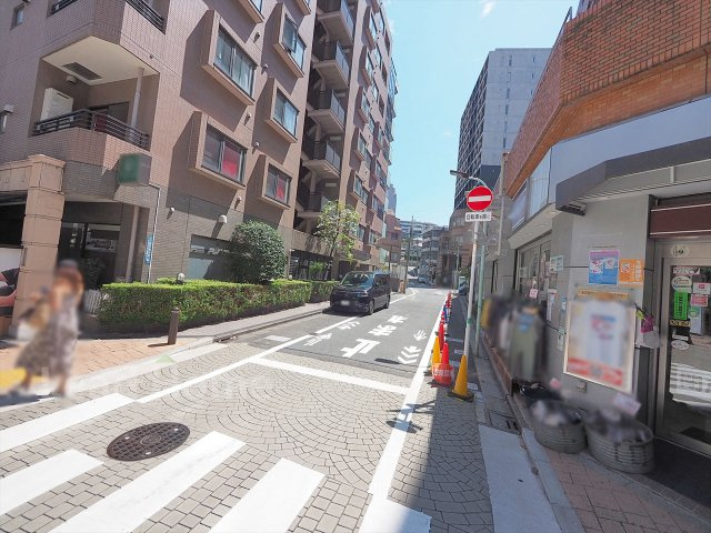 【その他】 | ウィン麻布十番ハラビル | 前面道路