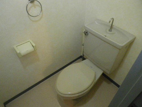 メゾンド・クレールのトイレ