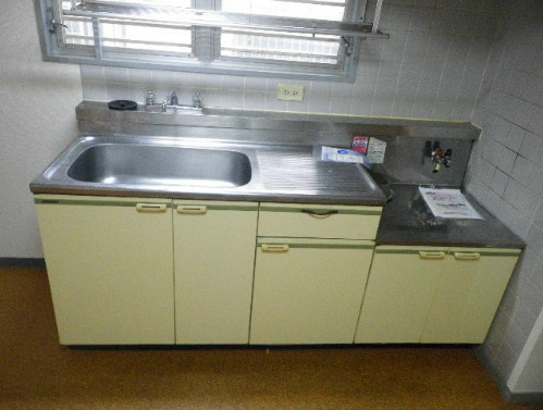 メゾンド・クレールのキッチン