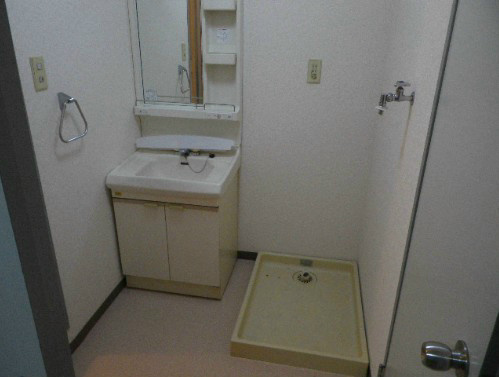 メゾンド・クレールの独立洗面台