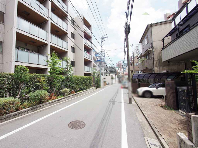 【その他】 | オープンレジデンシア表参道est | 前面道路