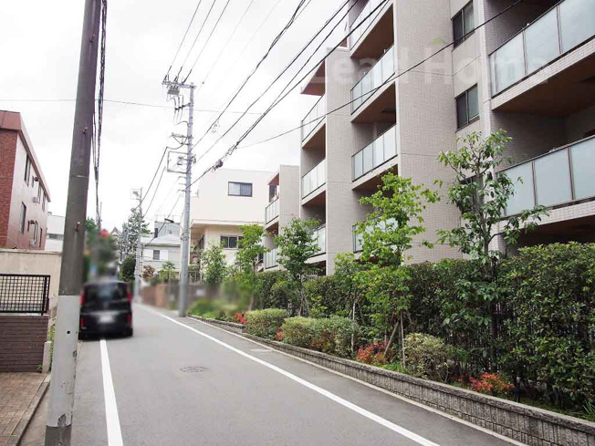 【その他】 | オープンレジデンシア表参道est | 前面道路