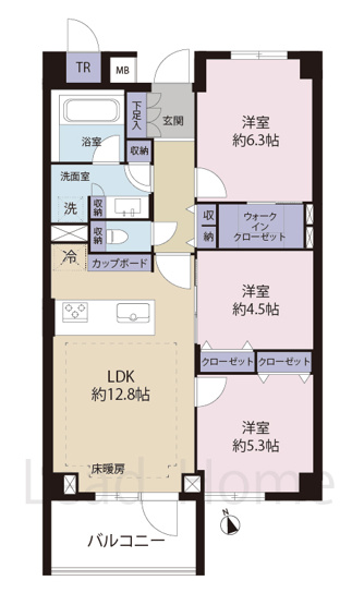 【間取り】 | オープンレジデンシア表参道est