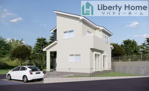 水戸市河和田1丁目25-P1　新築戸建の完成予想図|ご予約をいただければ、『平日の空いた時間』『周辺物件まとめて見たい』『1件だけ見たい』ももちろん可能です♪
お気軽にお問合せください♪