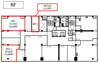 【間取り】 | 農林会館