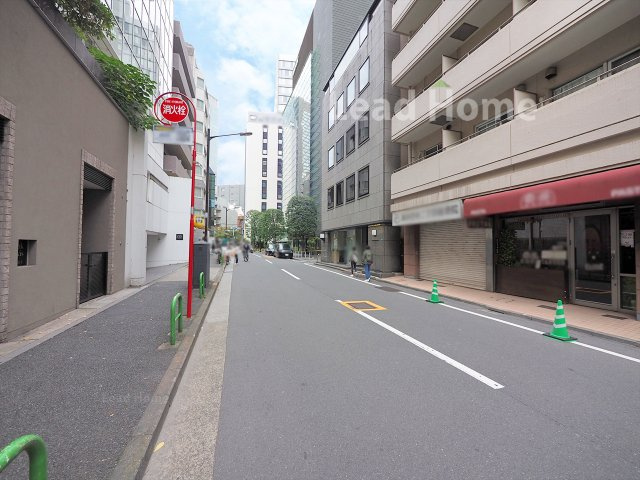 【その他】 | オリエントニュー赤坂 | 前面道路