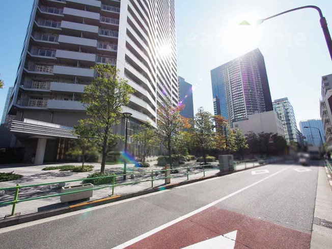 【その他】 | キャピタルマークタワー | 前面道路