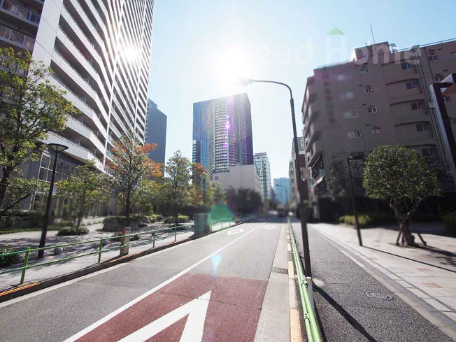 【その他】 | キャピタルマークタワー | 前面道路