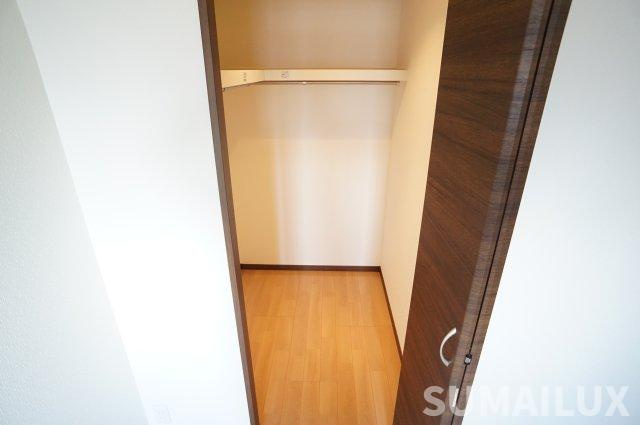 熊本市中央区九品寺６丁目の賃貸マンションの収納