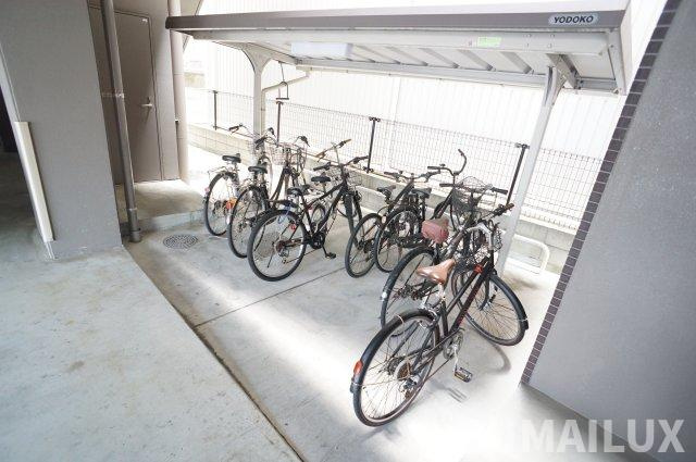 熊本市中央区九品寺６丁目の賃貸マンションのその他共用部分