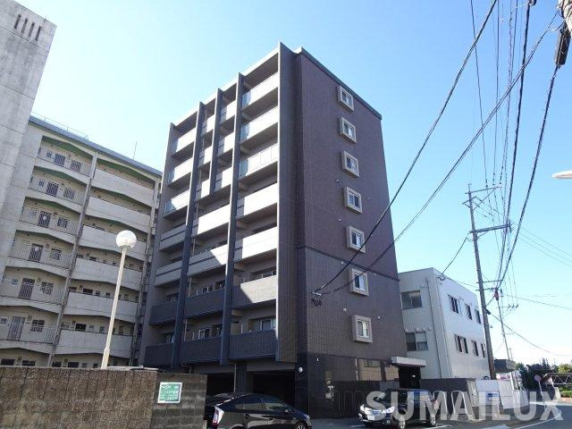 熊本市中央区九品寺６丁目の賃貸マンション