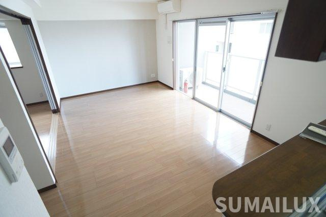 熊本市中央区九品寺６丁目の賃貸マンションの内装