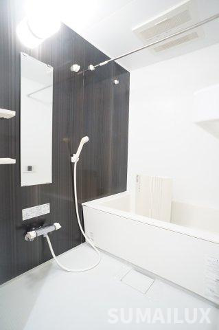 熊本市中央区九品寺６丁目の賃貸マンションの浴室