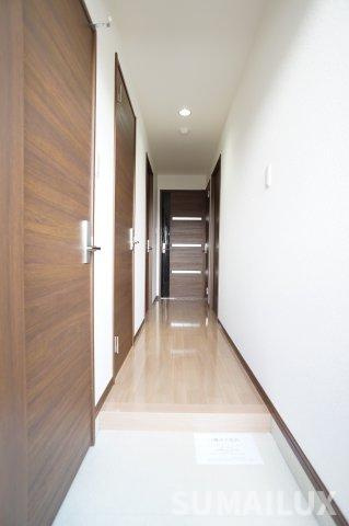 熊本市中央区九品寺６丁目の賃貸マンションの玄関