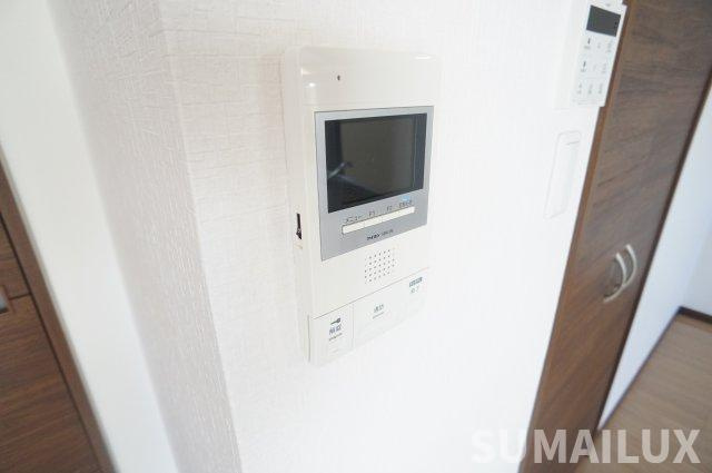 熊本市中央区九品寺６丁目の賃貸マンションのセキュリティ