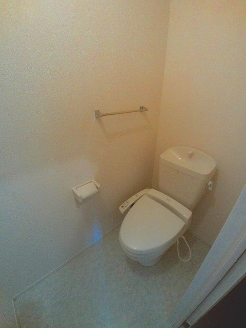 クレールコートのトイレ