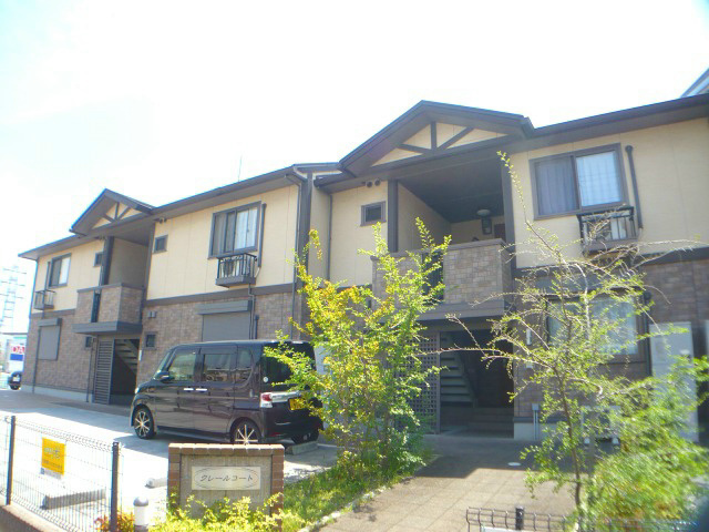 クレールコートの外観