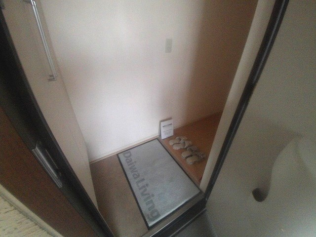 クレールコートの玄関