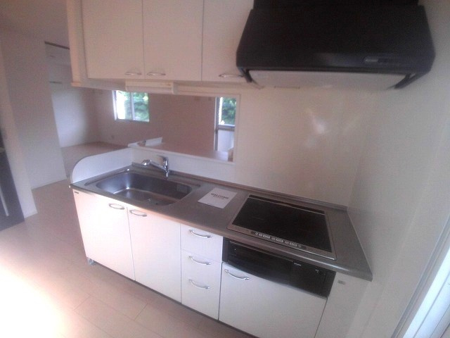 クレールコートのキッチン