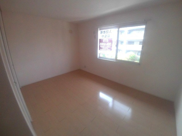 クレールコートの寝室