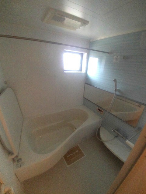 クレールコートの浴室