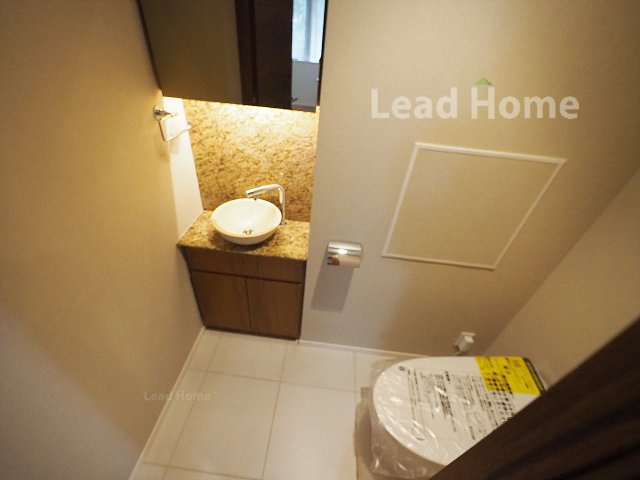 【トイレ】 | グランスイート広尾