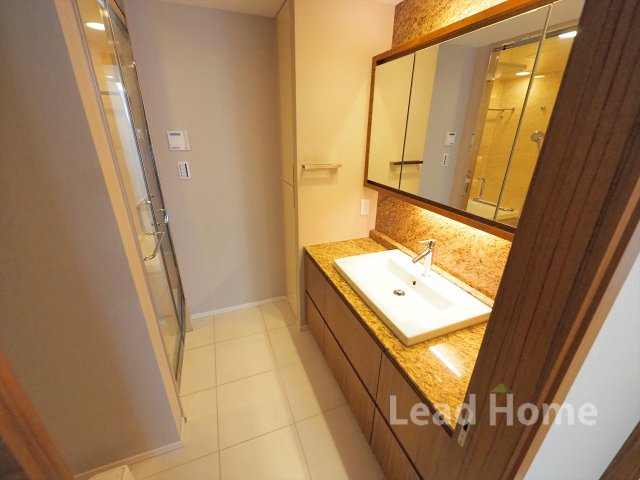 【独立洗面台】 | グランスイート広尾