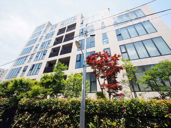 【外観】 | グランスイート広尾