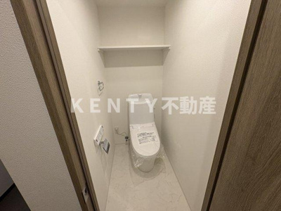 【トイレ】 | ＳＯＬＡＳＩＡｒｅｓｉｄｅｎｃｅ大井町 | 清潔感のあるトイレです