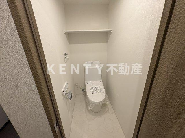 【トイレ】 | ＳＯＬＡＳＩＡｒｅｓｉｄｅｎｃｅ大井町 | 清潔感のあるトイレです