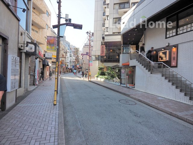 【その他】 | グランドメゾン麻布十番館 | 前面道路