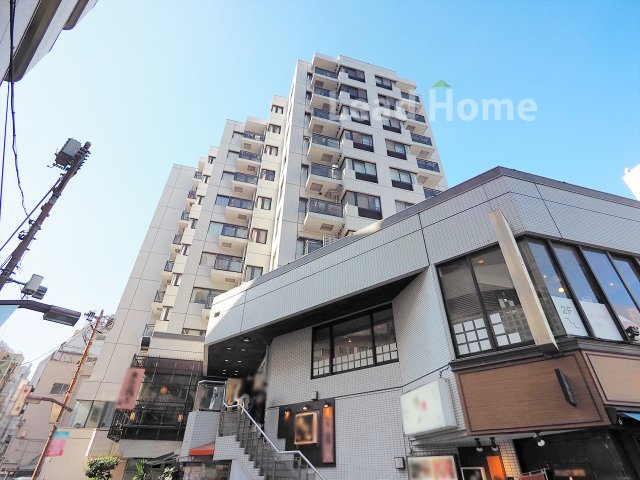 【外観】 | グランドメゾン麻布十番館