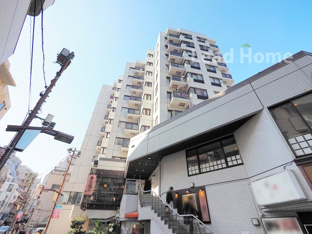 【外観】 | グランドメゾン麻布十番館