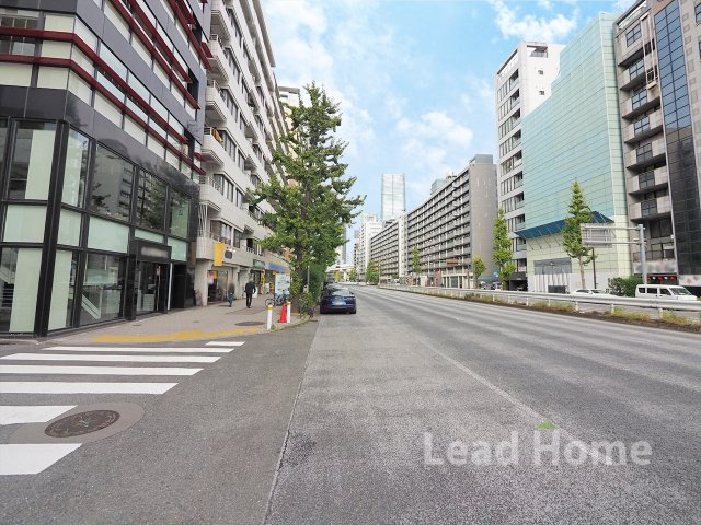 【その他】 | グレイス麻布十番 | 前面道路